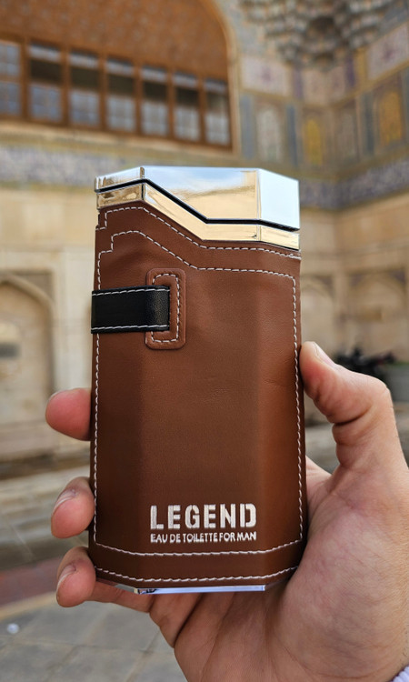 عطر لجند قهوه ای اورجینال