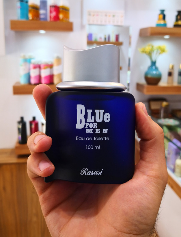 عطر بلو فور من رصاصی اورجینال