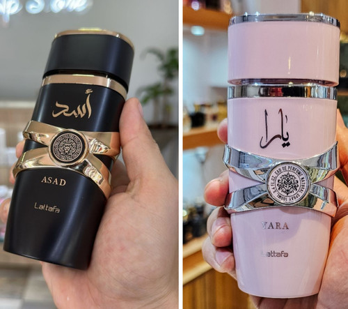 ست عطر یارا و اسد