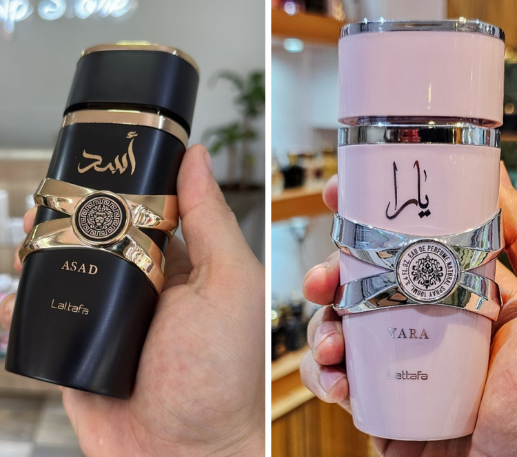 ست عطر یارا و اسد