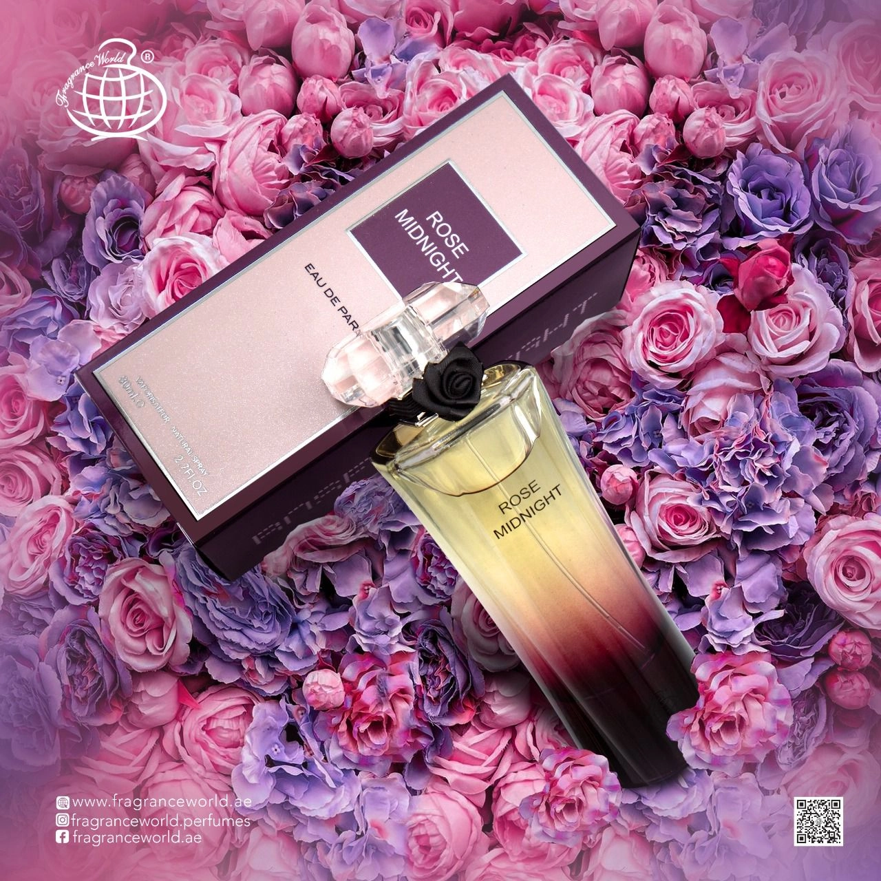 عطر لانکوم مید نایت رز فرگرانس